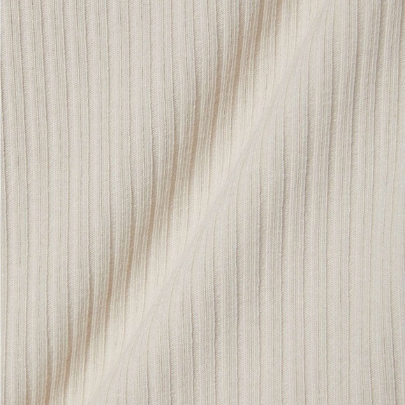 Reformation October Top Bone Color Size M New with Tag Stretchy soft fabric - Picture 14 of 14